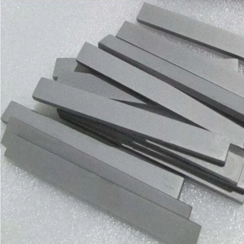 New length200/330mm 5×10×200mm10×10×100mm YG8 Tungsten Carbide Steel Rectangle Bar CNC Fly Milling Cutter Lathe Turning Tool Bit