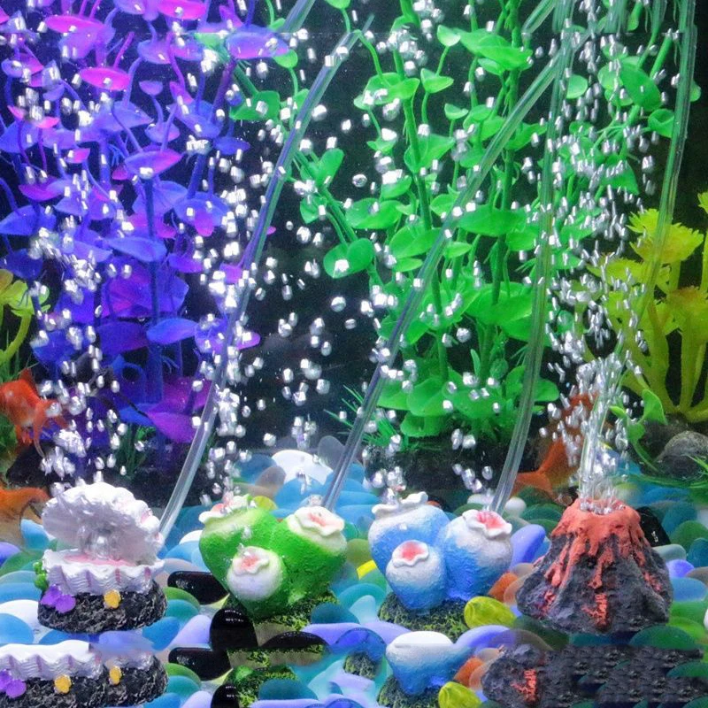 Marine Aquarium All In One - Simulazione paesaggistica per acquario Vulcano Accessori