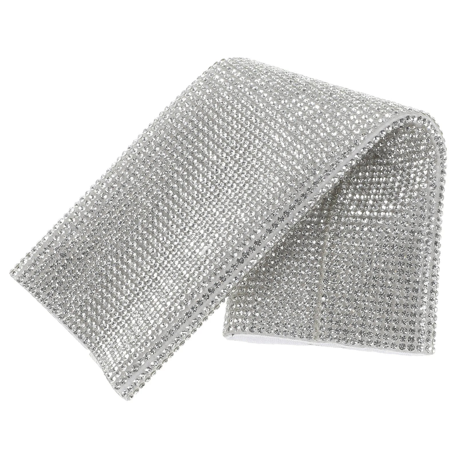 

Durable Microphone Cover Rhinestone Design Mic Handle Sleeve Easy to Apply for Wireless Handheld Microphones Microphone Cover