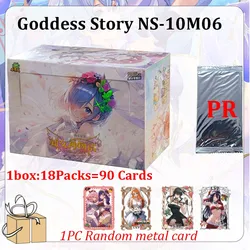 Yeni Tanrıça Hikayesi 10M06 Koleksiyon Kartı PR Kart Mayo Bikini Bayram Güçlendirici Kutusu Doujin Oyuncaklar Ve Hobiler Hediye