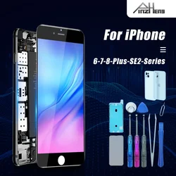 PINZHNEG High Quality INCELL OEM Screen For iPhone 8 PLUS 6 6s Plus Display 7 Plus SE2020 Replacement Screen LCD With Tools