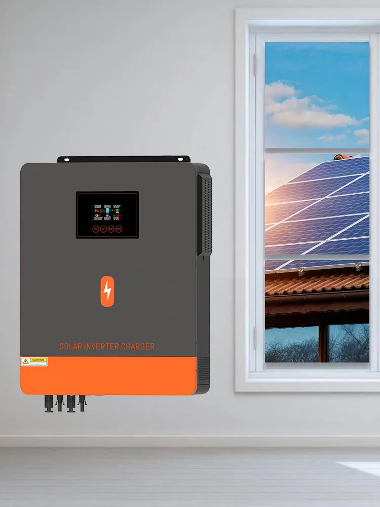 PowMr 10.2KW 6.2KW 4.2KW 3KW 1.6KW 1.5KW 1KW Hybride Solar Inverter 48V 24V 12V 220V Off Grid Inverter MPPT 160A 120A 80A Lader - afbeelding 2