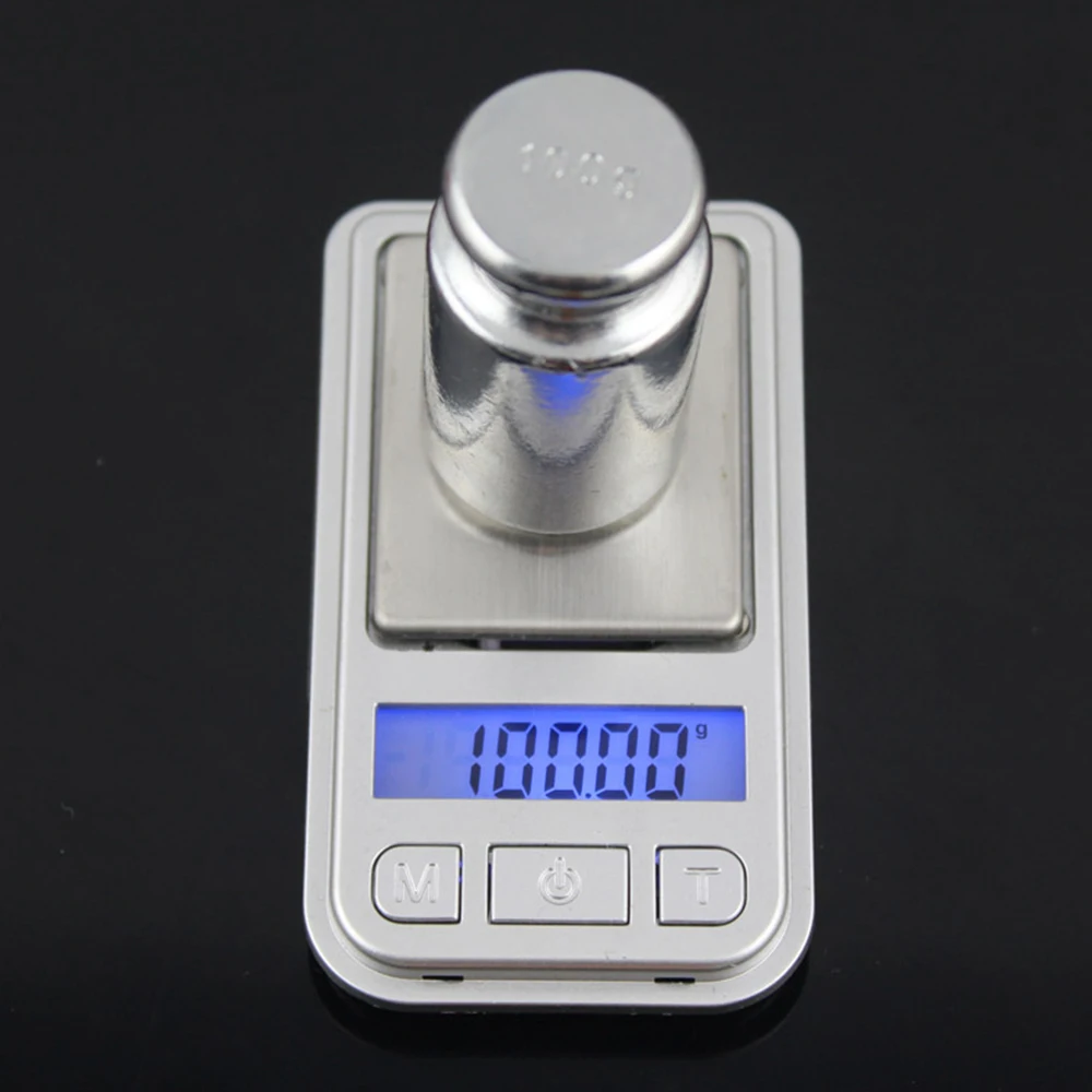 Digital Jewelry Scales Weight Diamond Balance High Accuracy Backlight Electric Pocket Mini Scale For Kitchen 0.01g 100g/200g