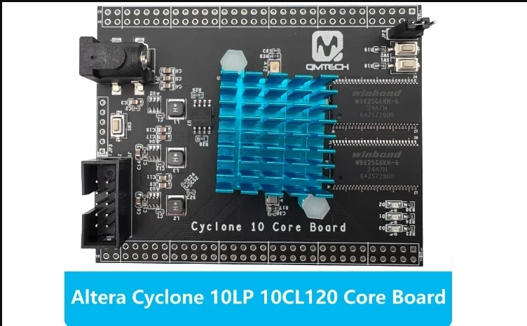 

Основная плата Altera Intel FPGA Cyclone 10 Cyclone10 10CL120 Плата разработки SDRAM