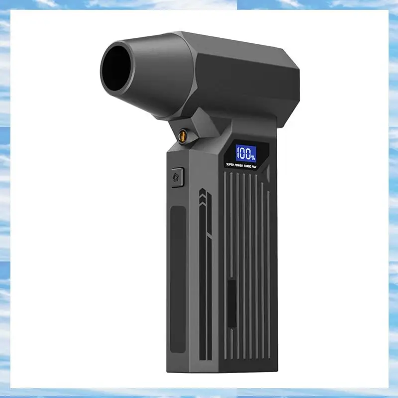 فلاش تريند يده التوربينات العنيفة Z2 110000 دورة في الدقيقة المحمولة عالية السرعة توربو مروحة صغيرة محرك مروحة أنبوبي #6