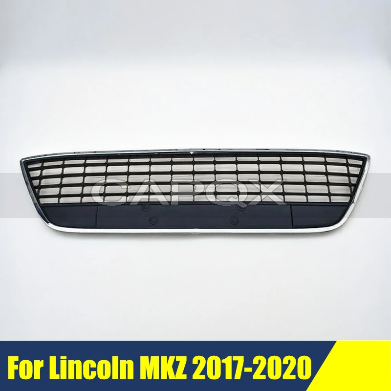 

Front Lower Bumper Grill Mask For Ford Mondeo 2007-2010 Radiator Grille Lower Net lower Racing Grills Auto Grille