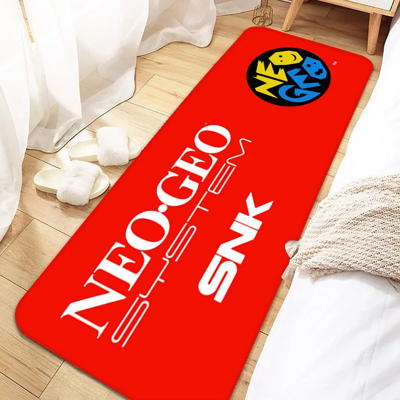 Neo Geo Door Mat Entrance Non-slip Doormat Washable Kitchen Carpet Living Room Hallway Rugs Bathroom Bath Door Mats