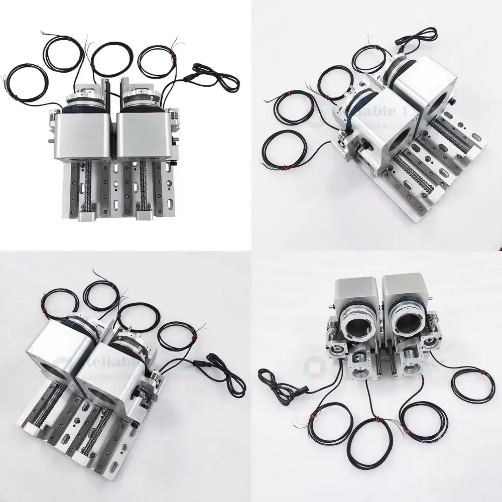 

Double Head Tool Holder for EOT Electric Oscillating Tool for Digital Cutting Machine Pneumatic Knife Wheel Knife Kiss Cut V