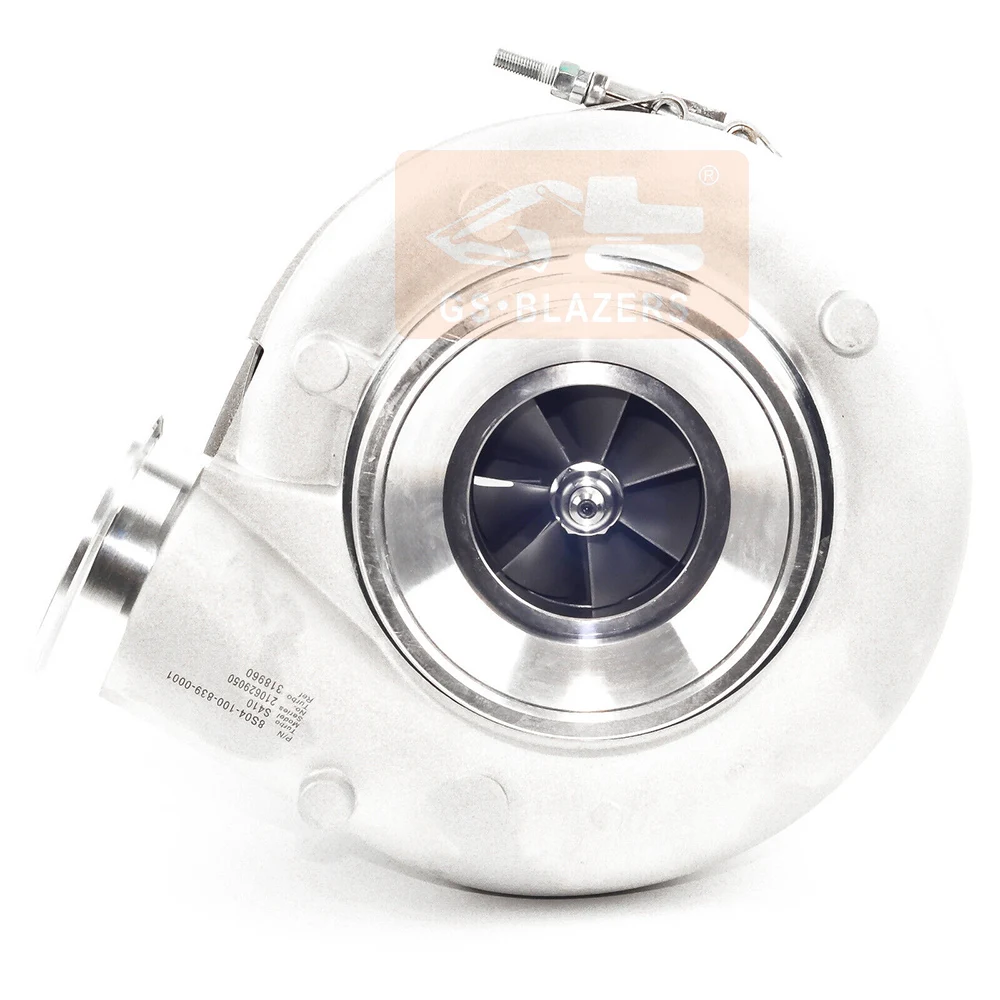 Turbocompresor para MERCEDES BENZ, S410, 318960, 318932, 90966599, OM457LA