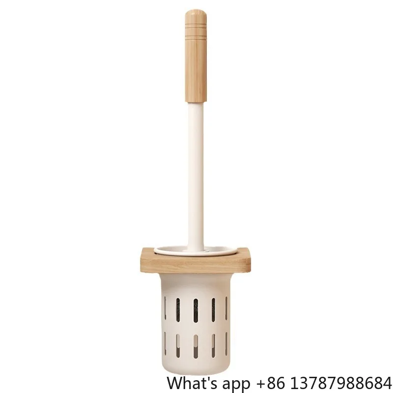 

Высококачественный набор для чистки унитаза без труднодоступных мест, настенная подставка для туалетного ершика