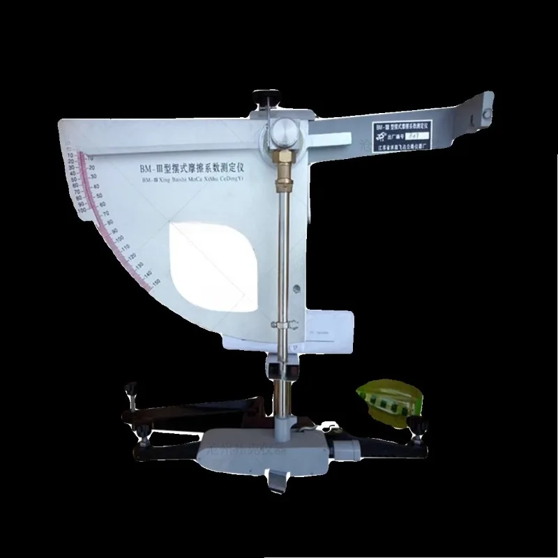 

Model BM-3 pendulum, pendulum friction coefficient tester, pavement inspection and measurement instrument