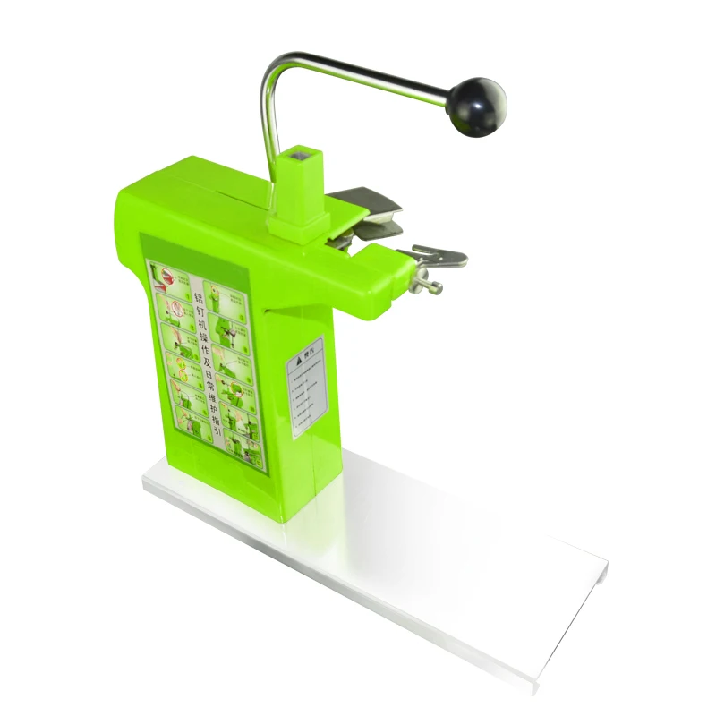 

711 Aluminum Nail Binding Machine Plastic Bag Tape Supermarket Sealing Machine Fruit and Vegetable Rolling Bag