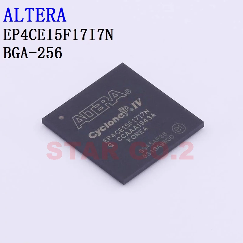 

1PCSx EP4CE15F17I7N BGA-256 ALTERA Microcontroller