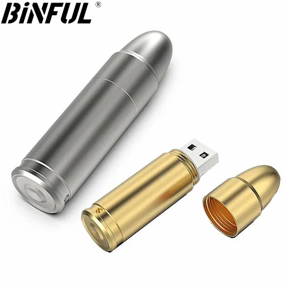 Bullet Shape Pendrive 512Gb 256Gb Usb Flash Drive Waterdicht 64Gb U Disk Memory Drive Mode 8Gb 16Gb 1Tb 2Tb Opslag Pen Drive