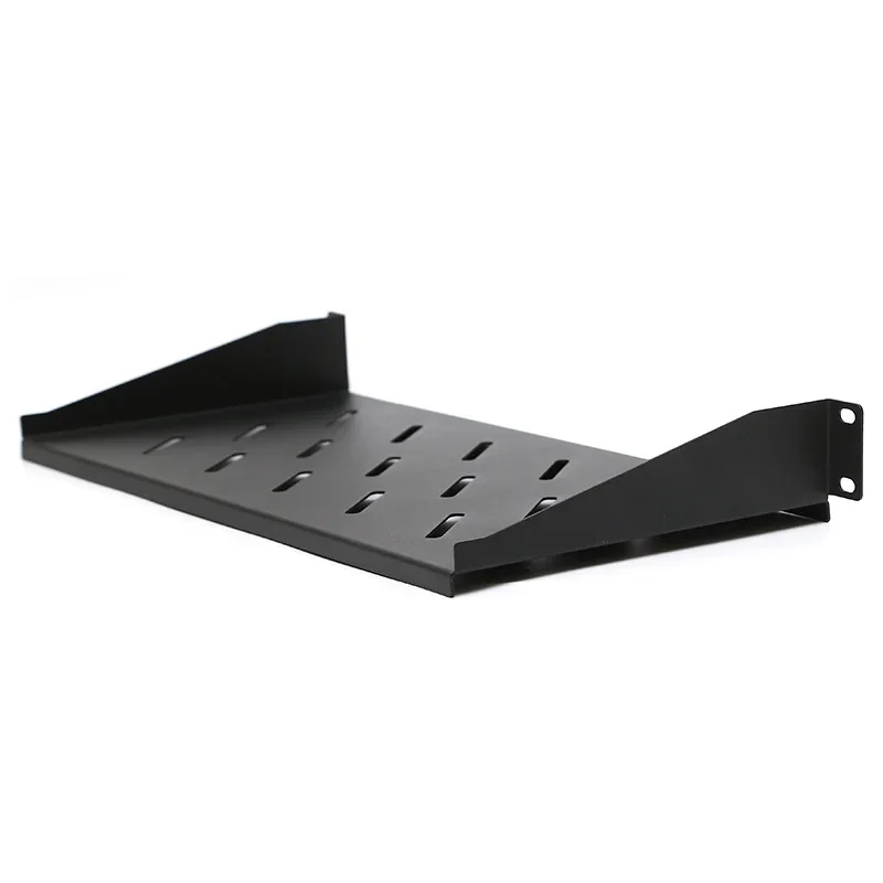 19 inch 1u rack cabinet shelf network cabinet accessories cantilever shelf