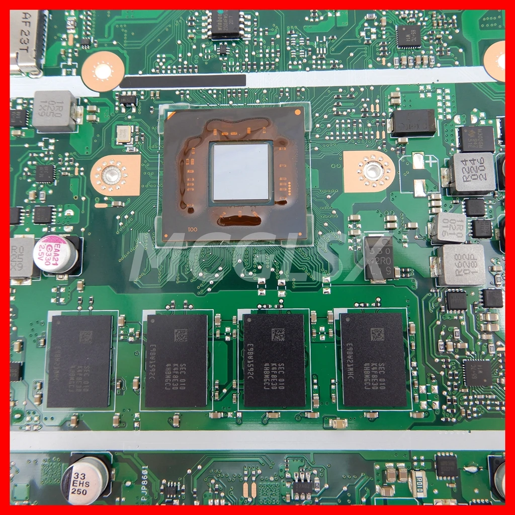 Imagem -05 - Laptop Motherboard para Asus Vivobook X540mar X540ma X540mas X543ma N4020 Cpu 4gb Ram Testado ok