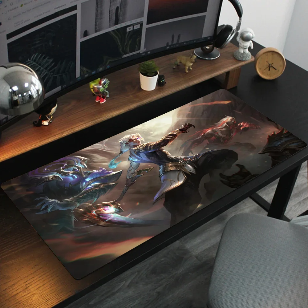 Prestige Night And Dawn Kayn League Of Legends Mousepad Mouse Mat Desk Mat With Pad Gaming Accessories Prime Gaming XXL