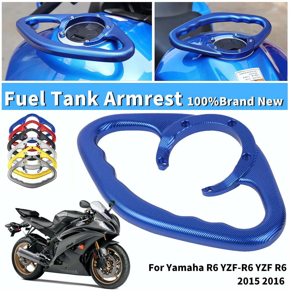 

For Yamaha R6 YZF-R6 YZF R6 2015 2016 Passenger Hand grips Hand Grip Tank Grab Bar Handle Armrest