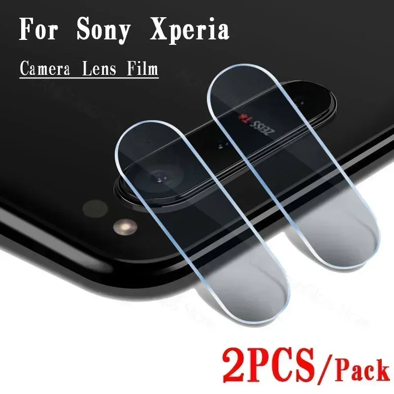 2PCS Camera Lens Screen Protector For Sony Xperia 10 5 1 IV III II Camera Protector Film For Sony Xperia 10 IV 5IV 1IV Lens Film