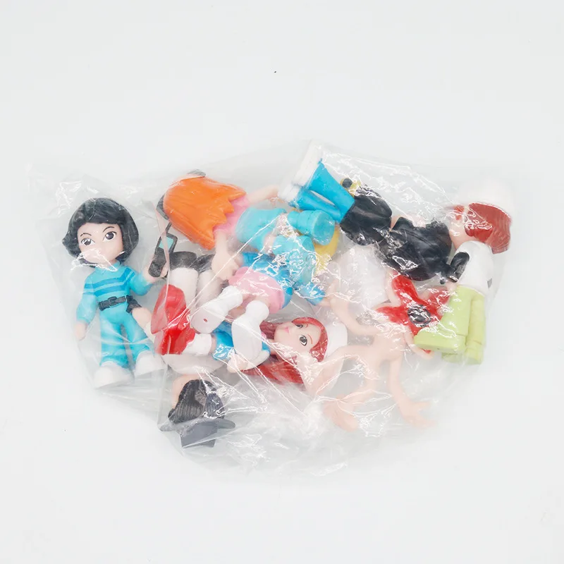 شخصيات التلفزيون ألعاب الحركة نموذج لجسم لطيف أحد عشر ماكس دمى ستيف تمثال الاطفال هدايا للأطفال بنين بنات