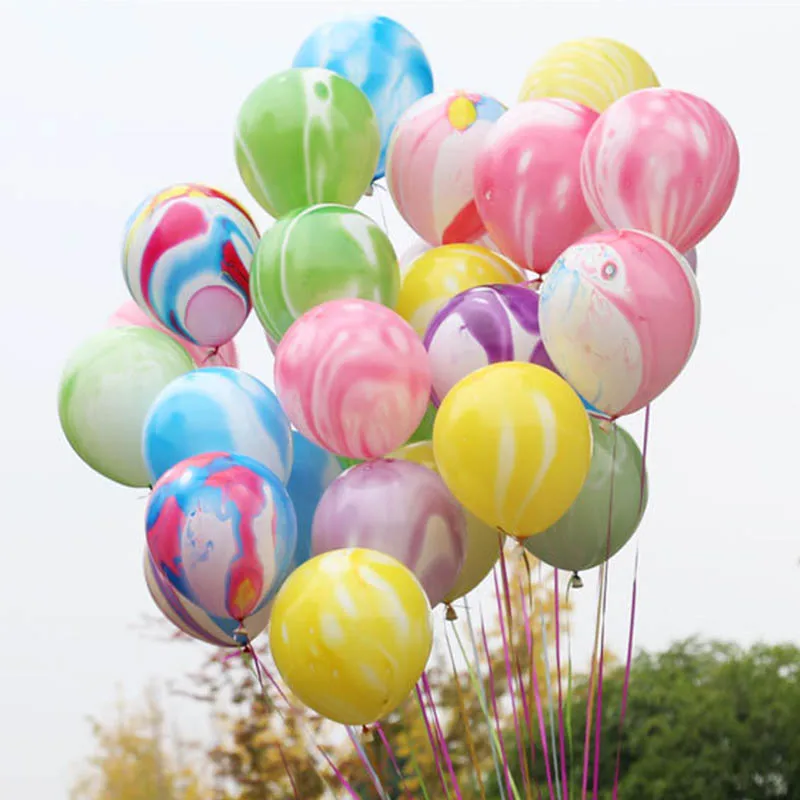 

10Pcs Colorful 10 Inch Wedding Decoration Party Latex Air Balloons Wedding Birthday Festival Party Decoration Inflatable