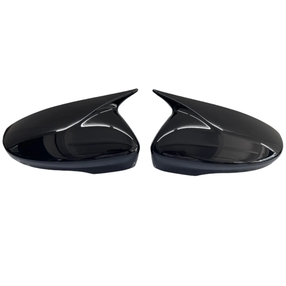 2X الجانب الجناح غطاء مرآة قبعات لشركة فولكس فاجن جيتا MK6 فولكس فاجن باسات B7 شيروكو بيتل CC Eos غطاء مرآة الرؤية الخلفية إضافة على