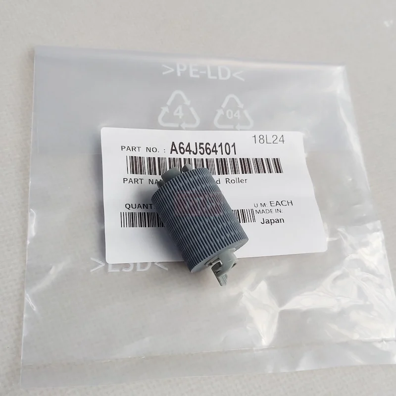 20 SZT. Długowieczny wałek pobierający papier A64J564101 A64J564201 do Konica Minolta Bizhub C458 C558 C458 C558 C658 C250i C300i C36 — zdjęcie produktu 5