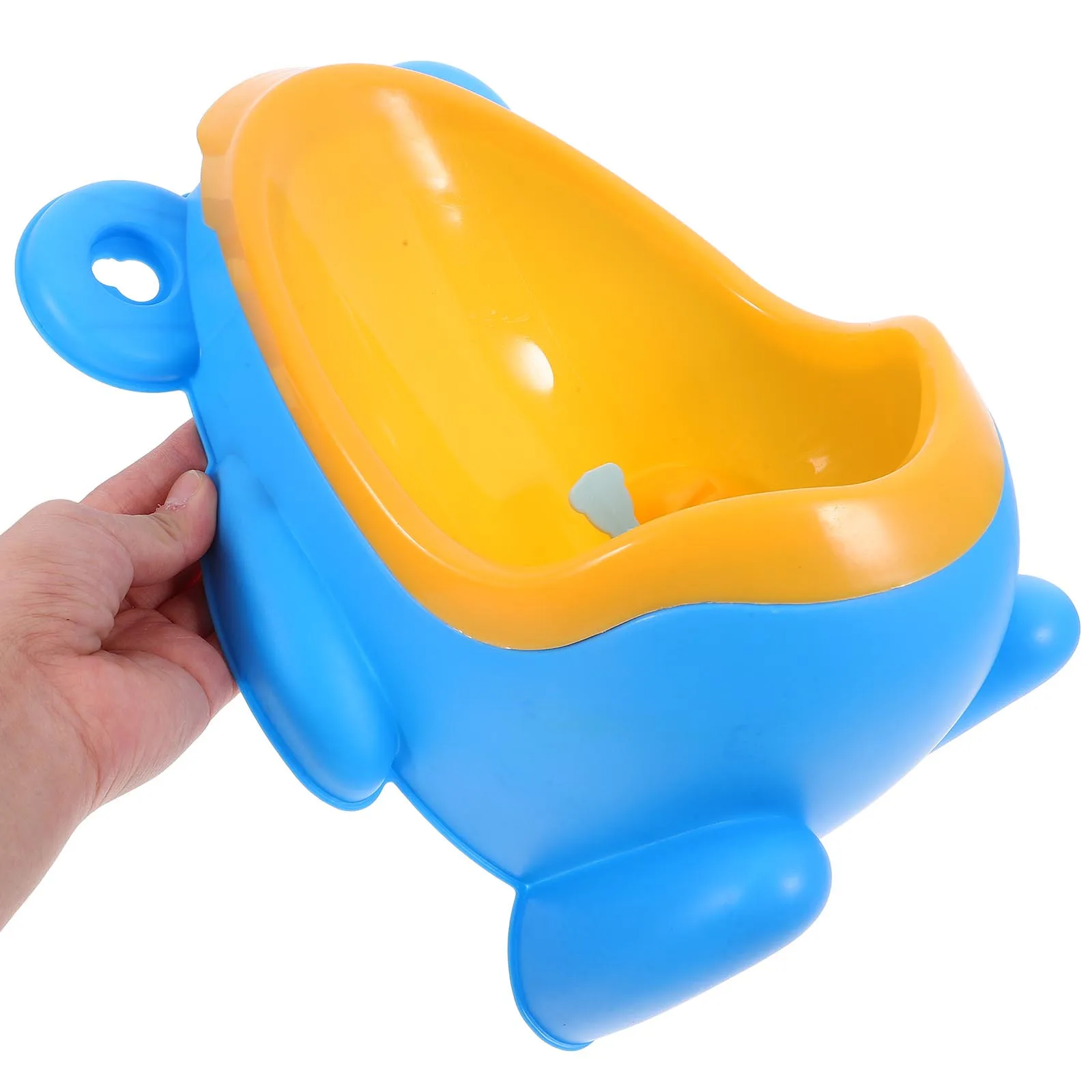 1 قطعة الصبي مبولة المدرب الكرتون الحيوان شكل قعادة جدار جبل بيبي بوي المرحاض تبول التدريب أداة طفل قعادة تبول التدريب أداة #5