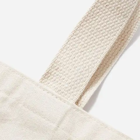 Het försäljning grossist 100 st/parti miljövänlig bomulls shoppingväska i canvas med anpassad tryckt logotyp 10 best sales specialdesignad strandväska - №10