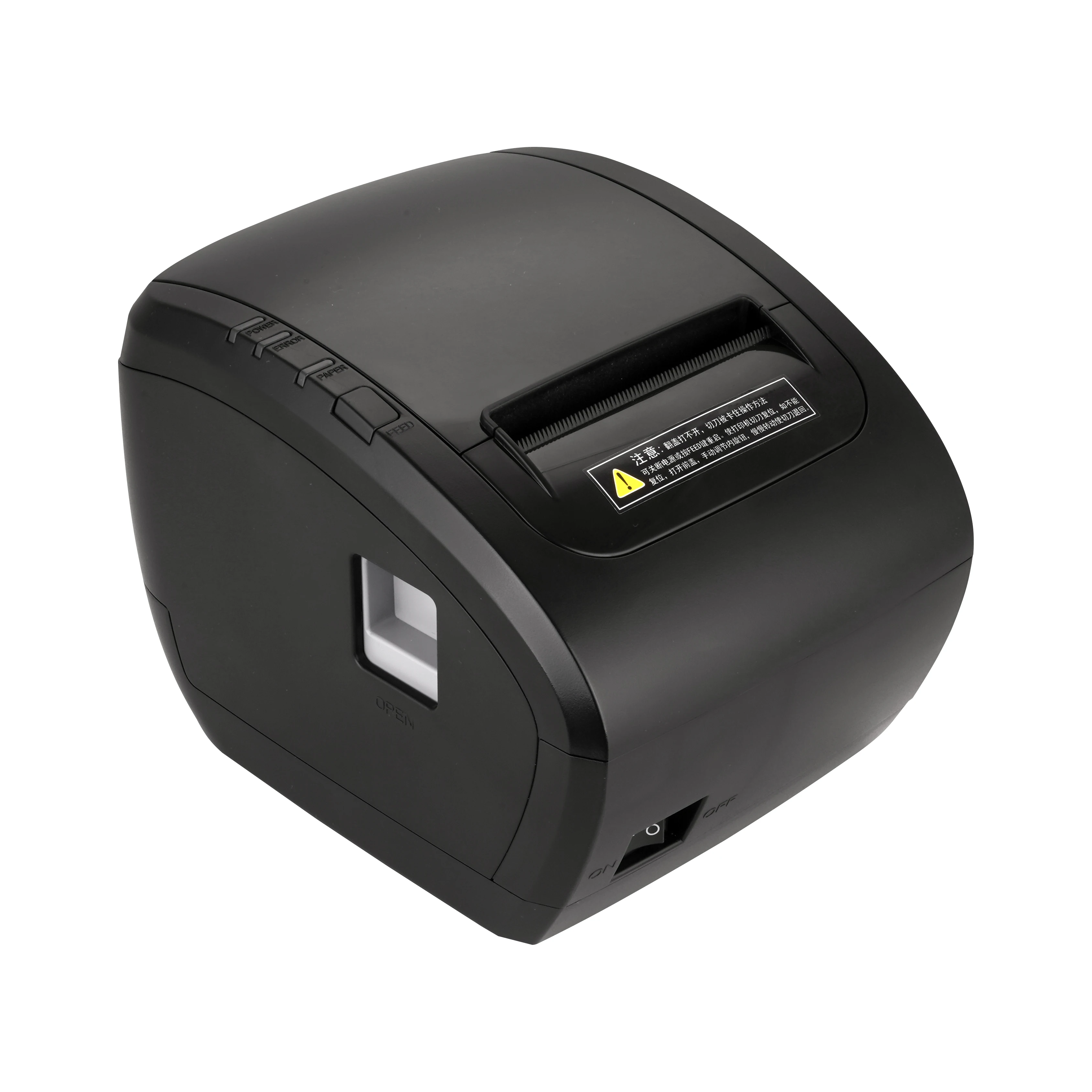 Wholesale Desktop 80mm USB LAN Thermal Receipt Printer High-Speed 230mm/s 203DPI Multi-OS SDK Stock For POS Ticket Supermarket
