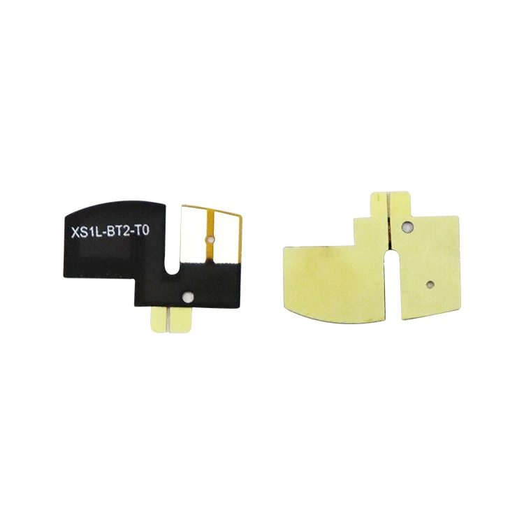 50 шт., ультратонкая всенаправленная антенна с прямой завода, 2,4 ГГц, гибкий материал FPC, встроенный для Bluetooth-связи