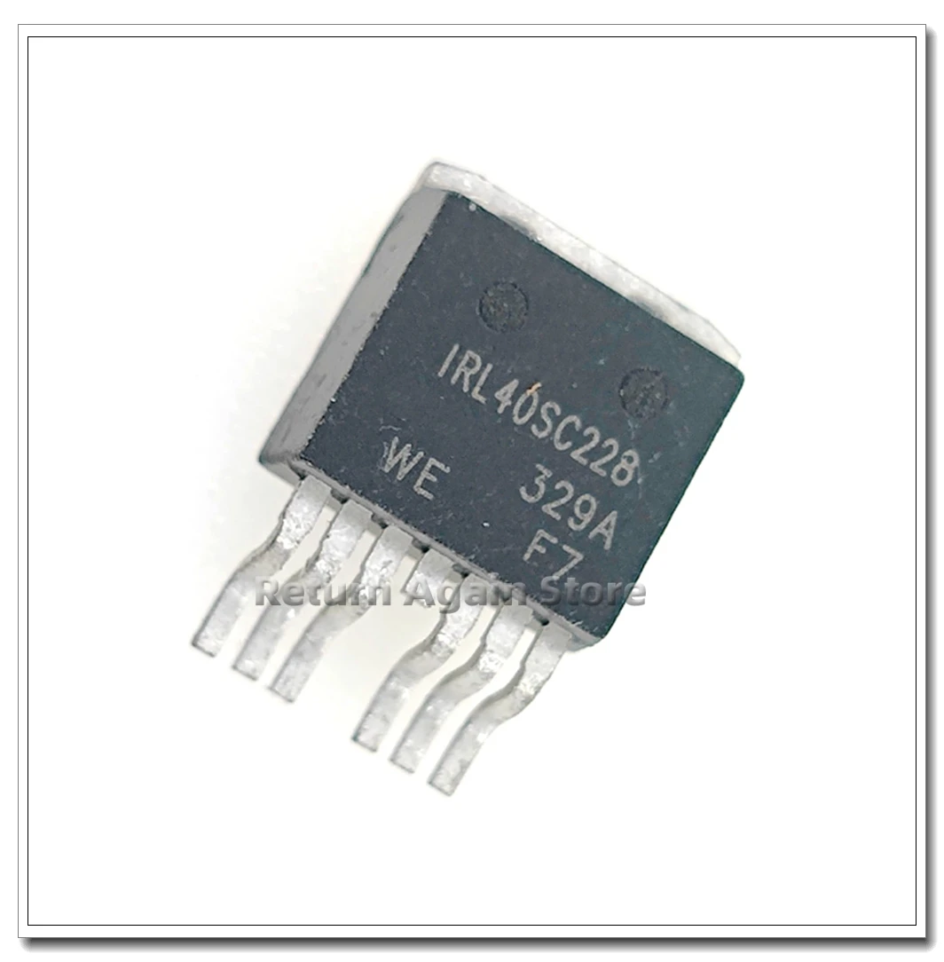 10PCS/LOT IRL40SC228  TO-263 mosfet