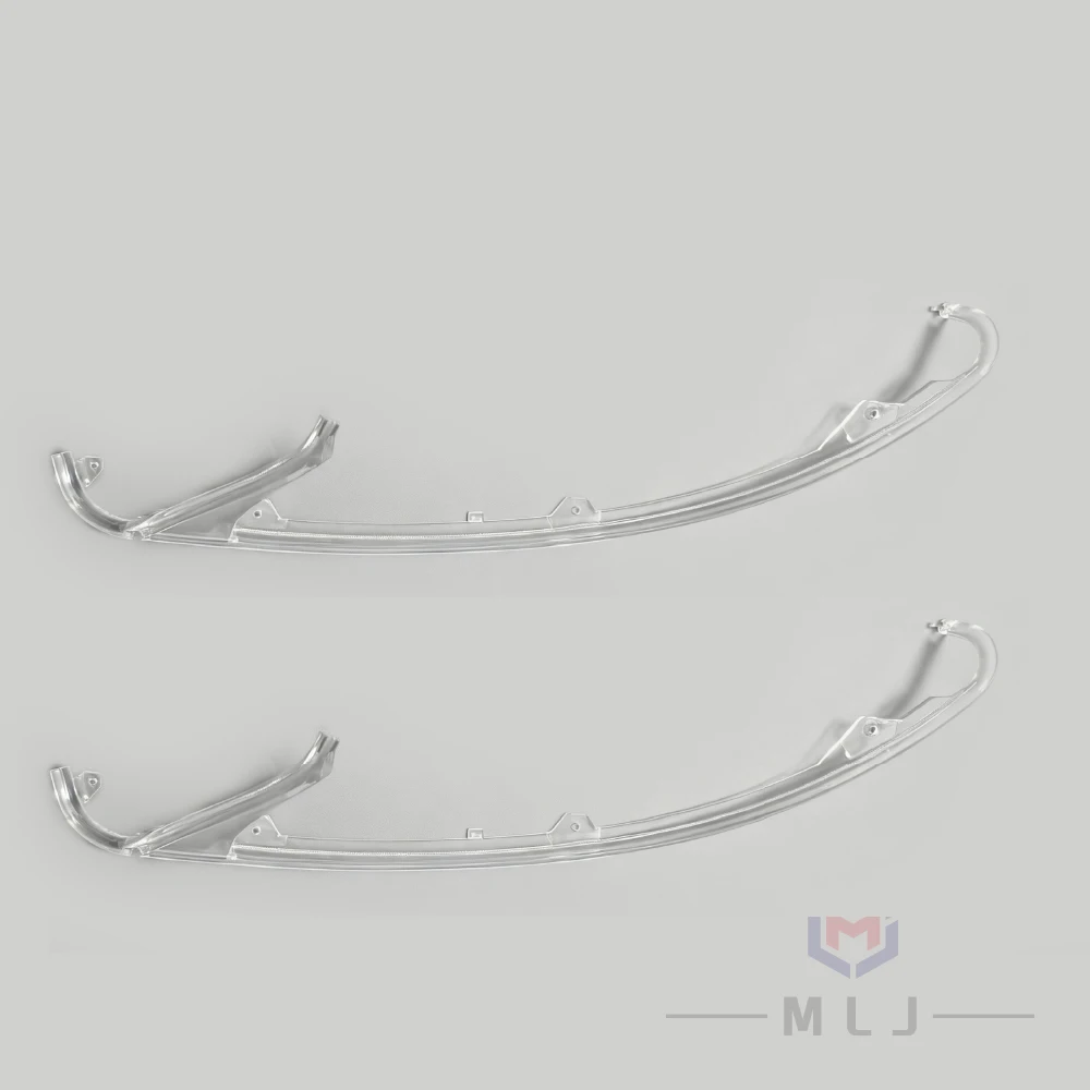 

Новая направляющая полоса фары для Toyota Lexus LS460 2013 2014 2015 2016, акриловая полоса дневных ходовых огней, автомобильные аксессуары