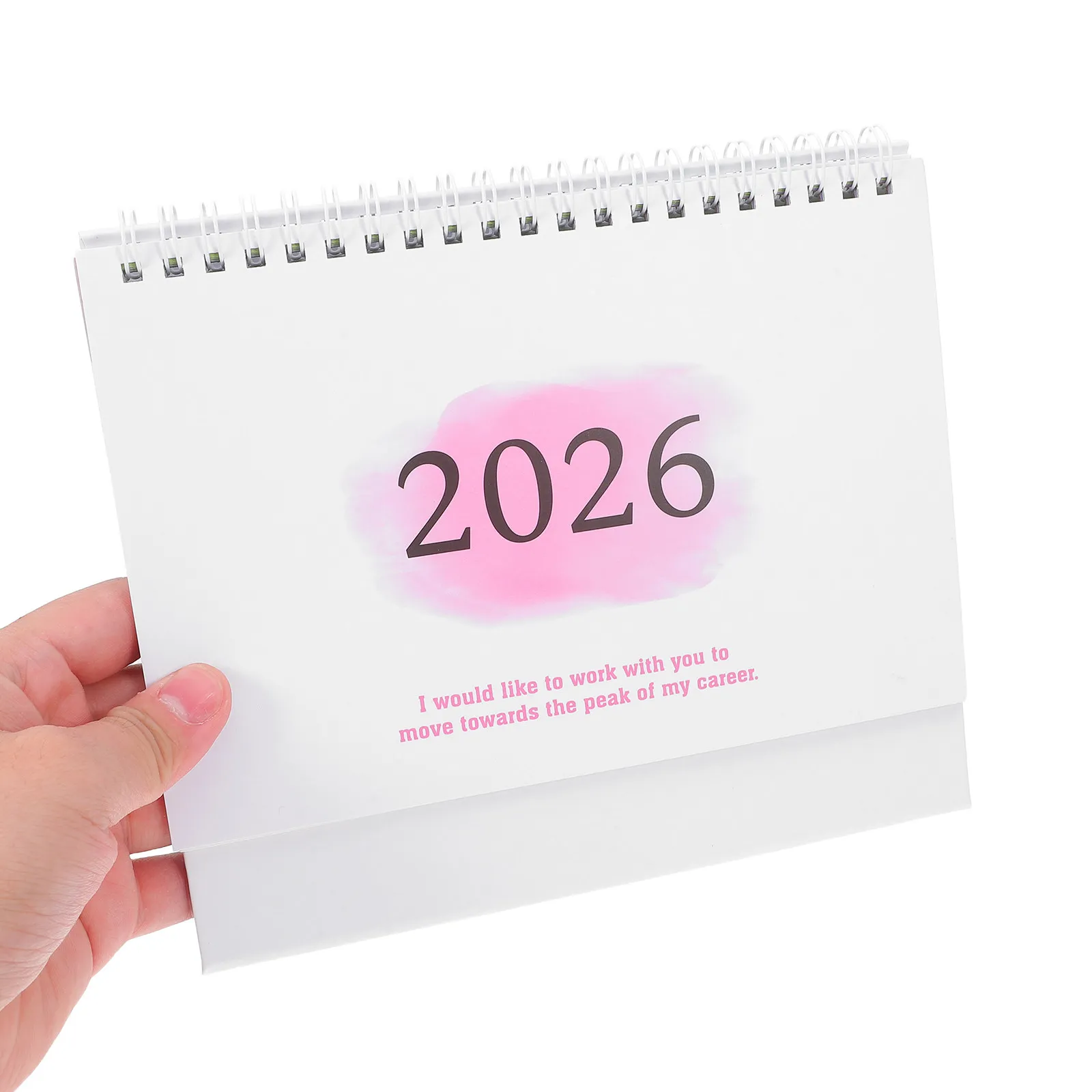 

Настольный календарь Mini Flip 2026, компактный, с датами с июля 2025 года, планировщик-ежедневник для дома и офиса, настольный.