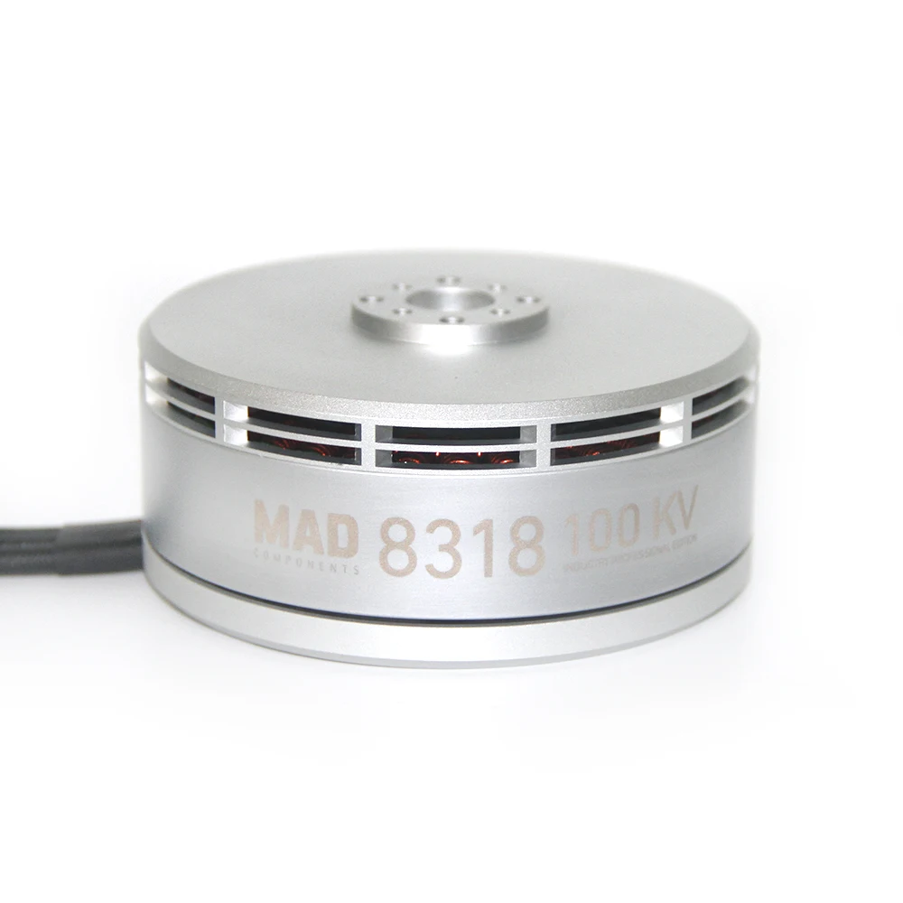 MAD 8318 IPE Silver Version Multirotor Copter Quadcopter Brushless DC Motor With 27-32 Inch Prop