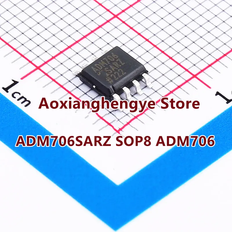 5PCS ADM706SARZ ADM706 SOP8 3V, Voltage Monitoring Microprocessor Supervisory Circuits