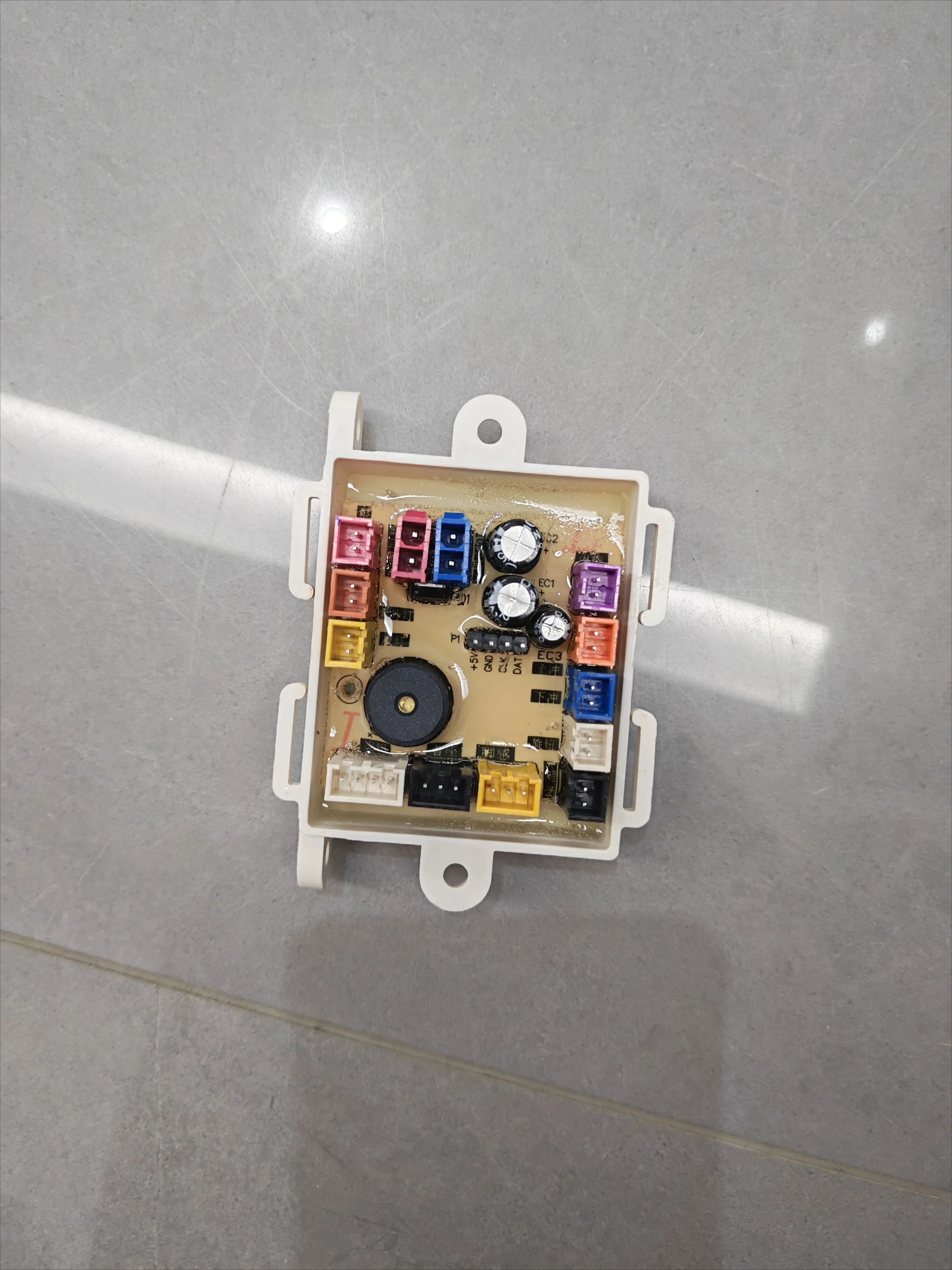Simple Version for Smart Toilet , Light Smart  Semi-automatic Main Board Universal Main Board 12V Main Board