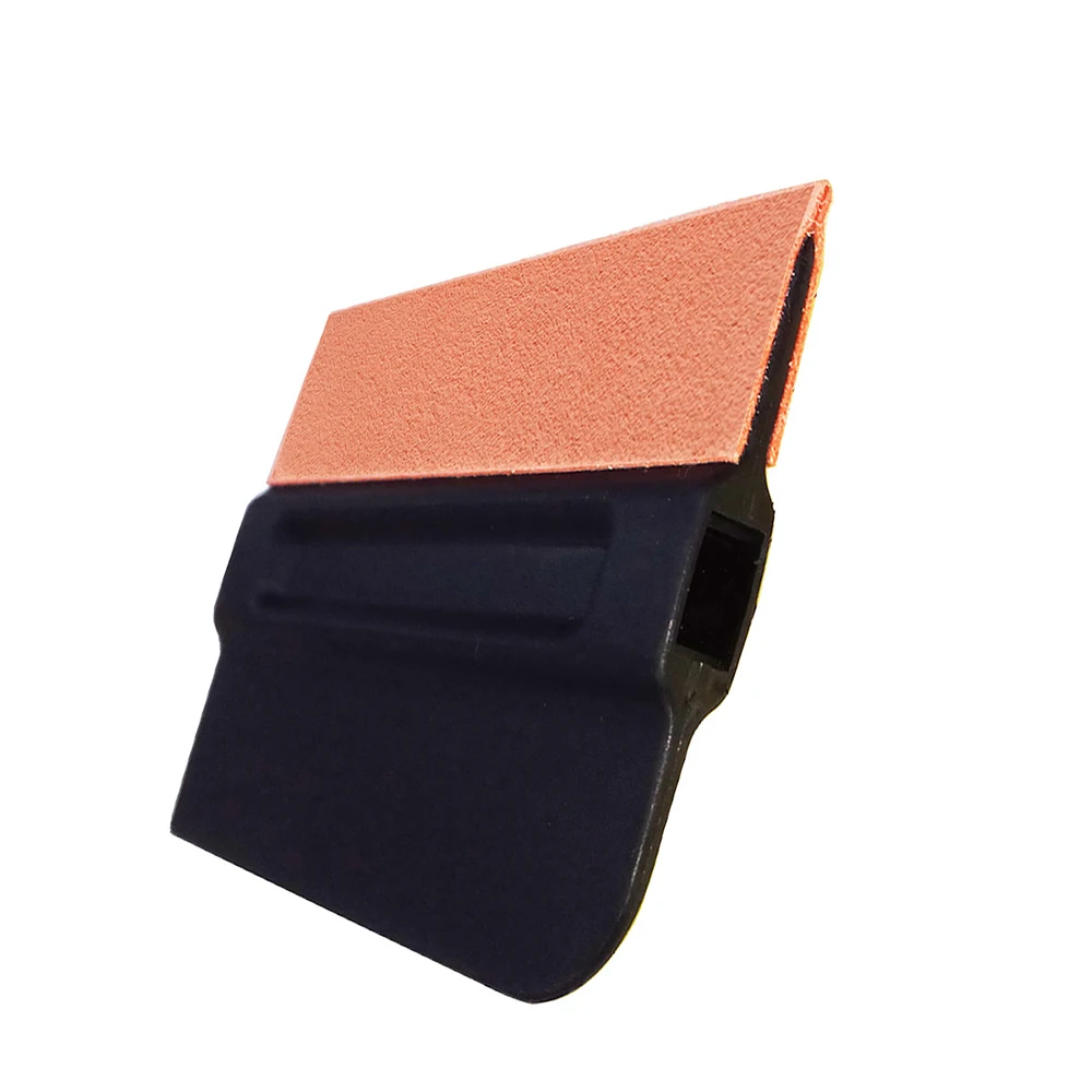 Pro Tint Wolle Wildleder Rand Rakel für Auto Wrapping Vinyl Film Schaben Luftblase Entfernen Aufkleber Reinigung Werkzeuge A15 + A09B + A10B