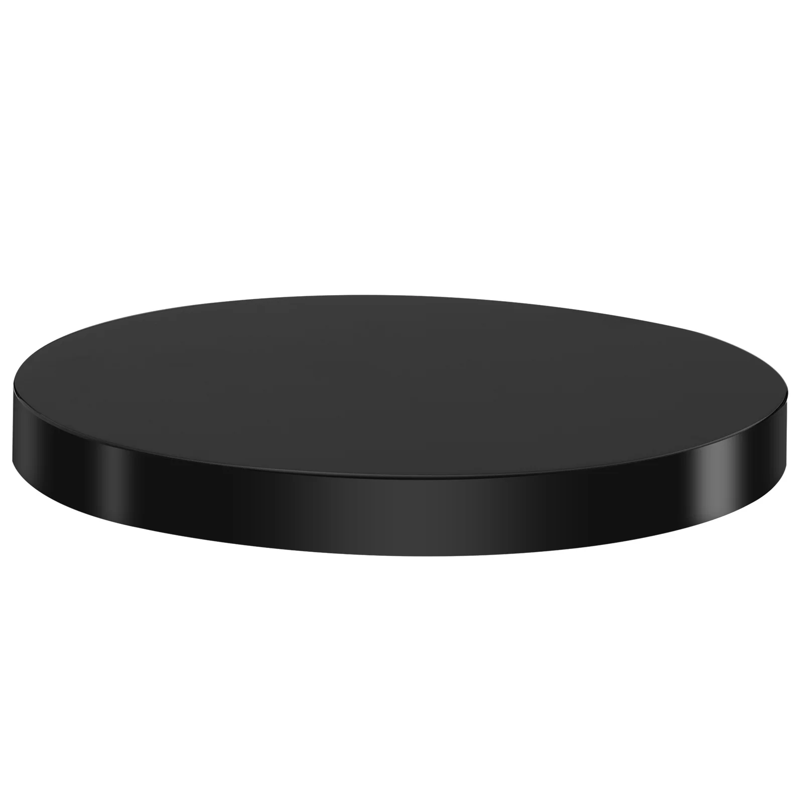 

Obsidian Scrying Mirror Round Polished Black Stone Plate Meditation Feng Shui Living Room Office Desk Decor Obsidian Stone