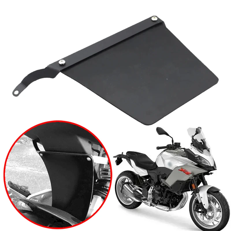 

Motorcycle Accessories Shock Shield Shockproof Cover Fender Mudguard Rear Tire Hugger Fit For BMW F900XR F900R 2020-2023