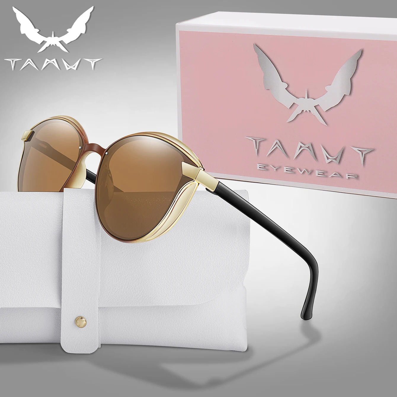 Metal and Plastic Women Men Sunglasses Casual Oval Shades for Outfit shopping Selfie Party Travel Beach Vintage Goggles