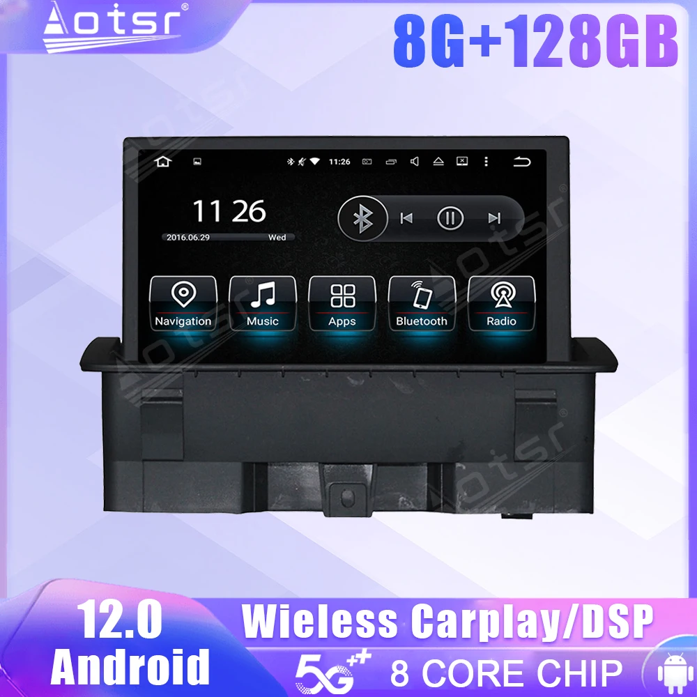 

Android Screen Car Radio For Audi A1 2011 2012 2013 2014 2015 GPS Navigation DSP Carplay Automotive Multimedia Stereo Head Unit