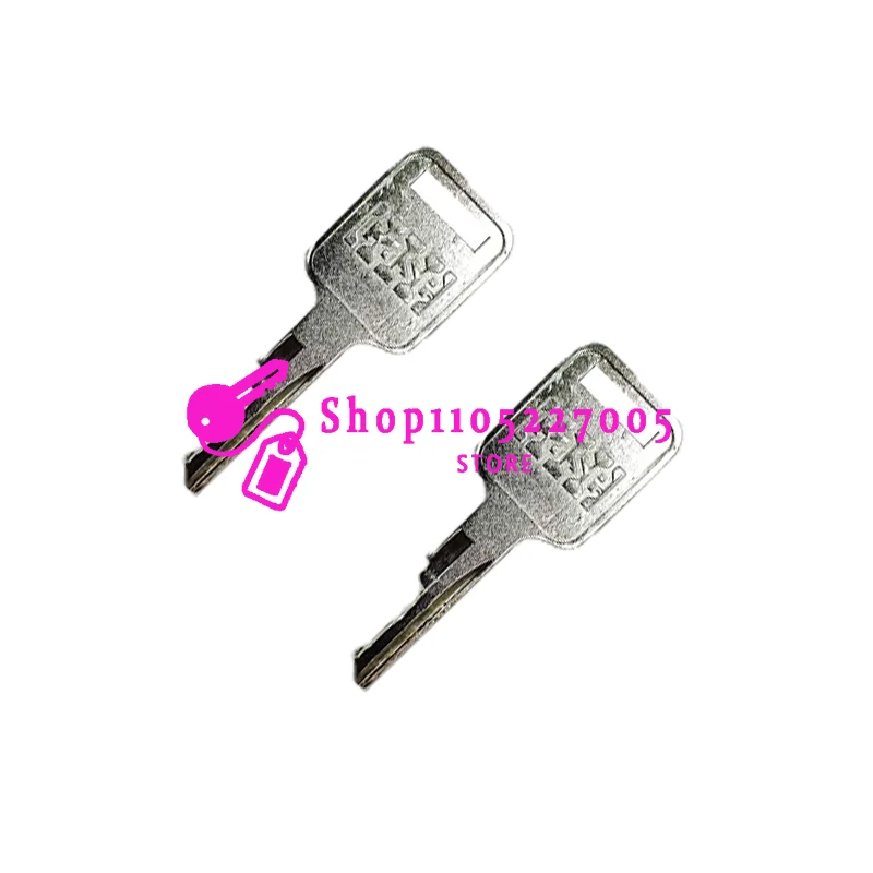 D250 Starter Keys Fit  Heavy Construction Equipment New 1/2/5/10/20PCS