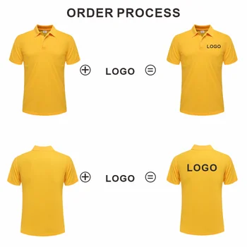 Customized Logo Breathable Polo Shirt Casual Company Group Clothing Lapel Short Sleeve Polo Shirts Work Clothes Print Embroidery 5 Customized Logo Breathable Polo Shirt Casual Company Group Clothing Lapel Short Sleeve Polo Shirts Work Clothes Print Embroidery 5