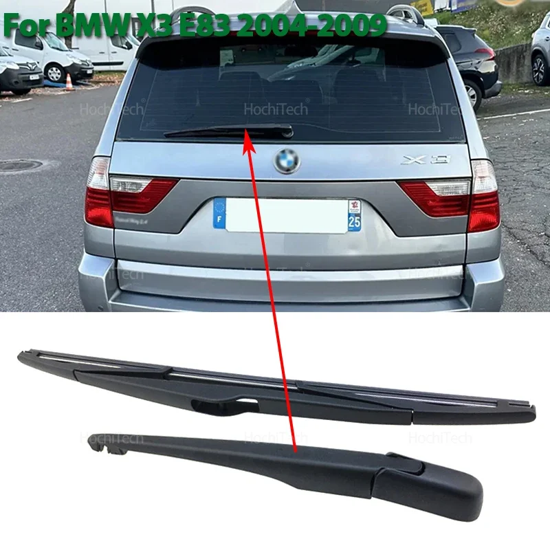 

Для BMW X3 E83 2004 2005 2006 2007 2008 2009 61623400708 Автомобильные аксессуары, набор щеток омывателя заднего лобового стекла