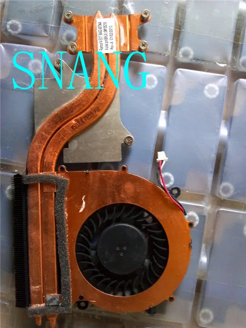 Used  FOR SAMSUNG  original for 370R5E NP370R5E CPU Cooler fan Heatsink BA62-00794A free shippping test good