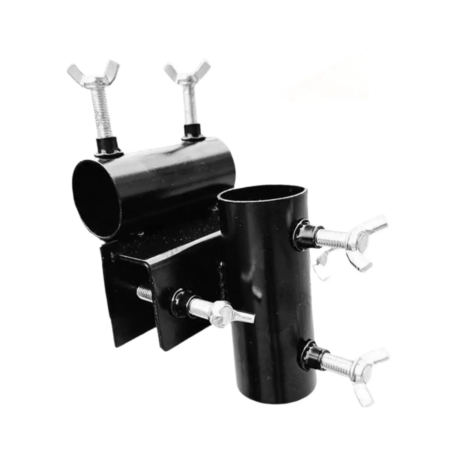 Picture 3: Heavy Duty Patio Umbrella Holder Adjustable Bench Clamp Umbrella Stand for Outdoor Balcony Railing