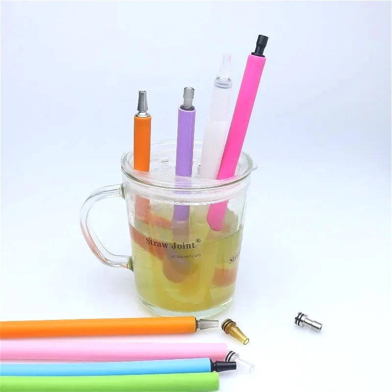 510 Sambungan Jerami Corong Tajam Diplomat