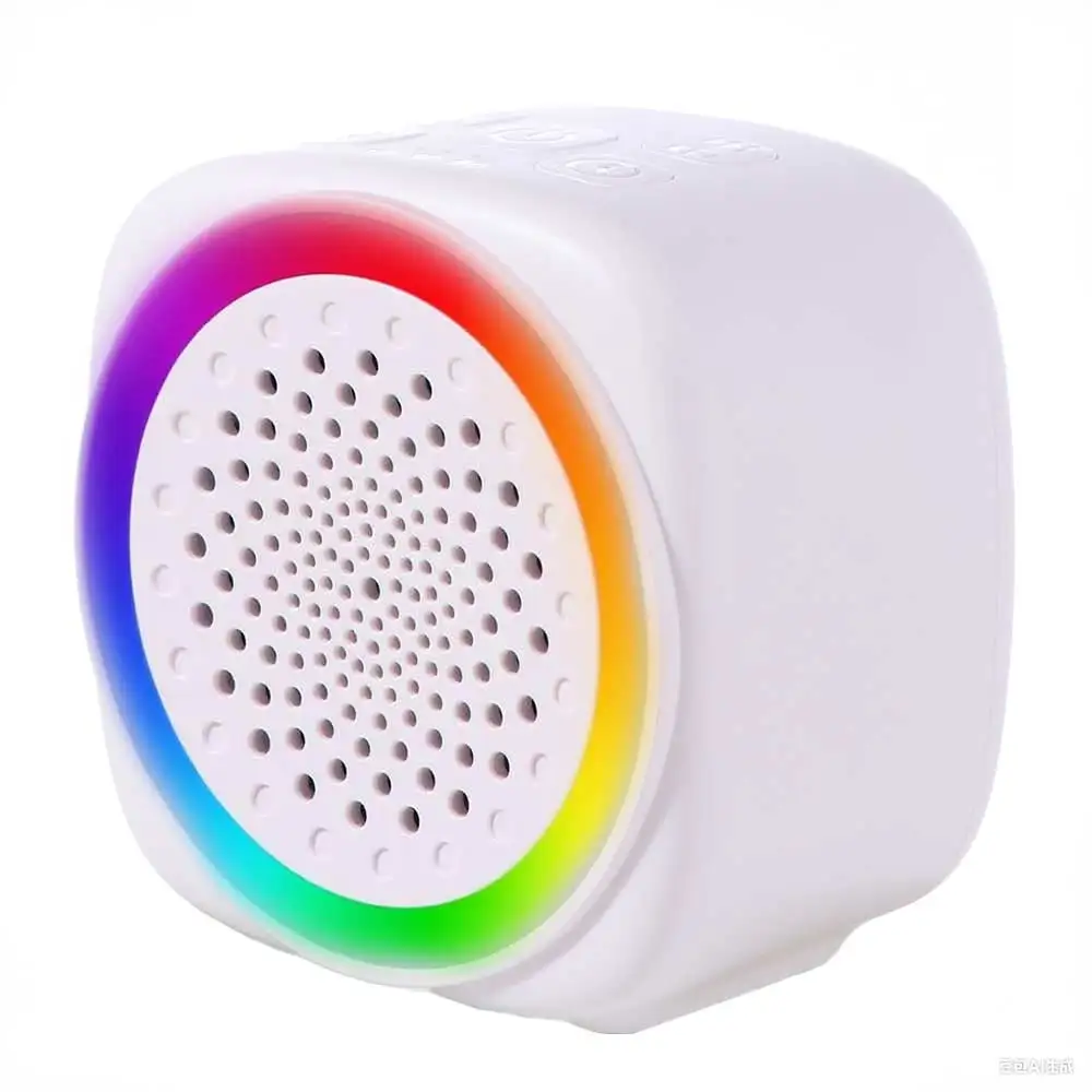 with RGB Lighting Baby White Noise Machine 26 Types Soothing Music White Sleep Sound Player Night Light Soft Lighting