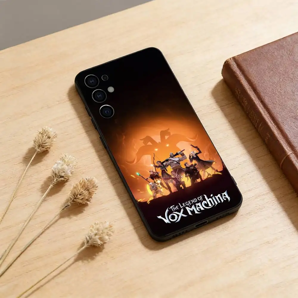 T-The Legend Of Vox M-Machina S4 Phone Case For Samsung S26,25,24,23,22,21,20,30,Ultra,Plus,Fe,Lite Black Shell view 6